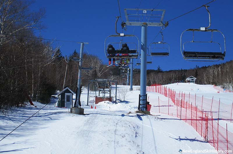 The lift line (March 2019)