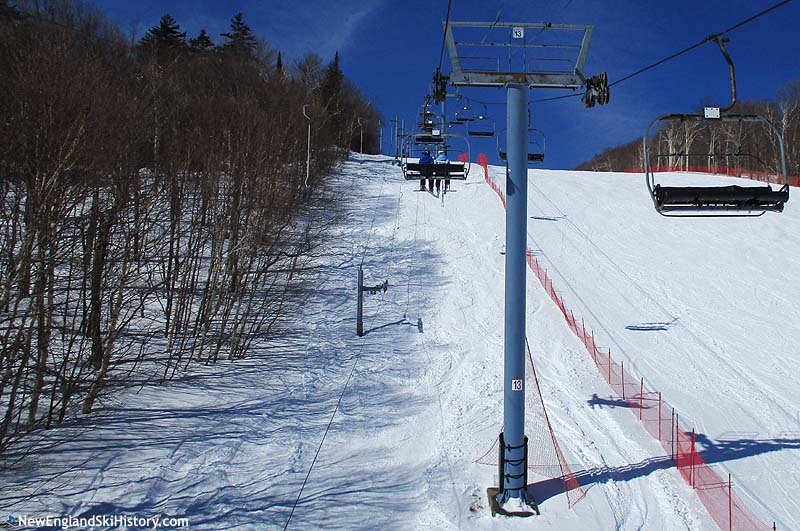 The lift line (March 2019)