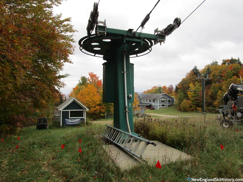 The base terminal (October 2021)