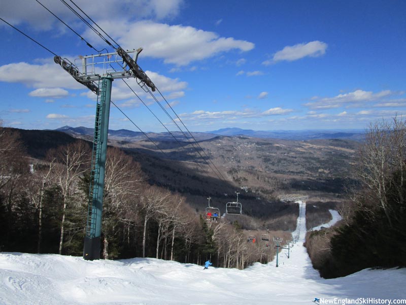 The lift line (March 2024)