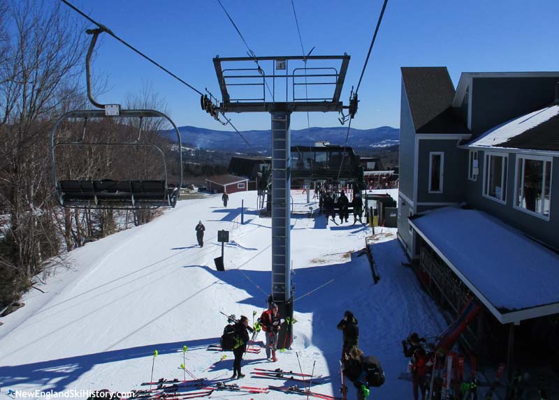 The lift line (March 2019)