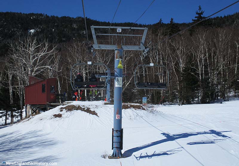 The lift line (March 2019)
