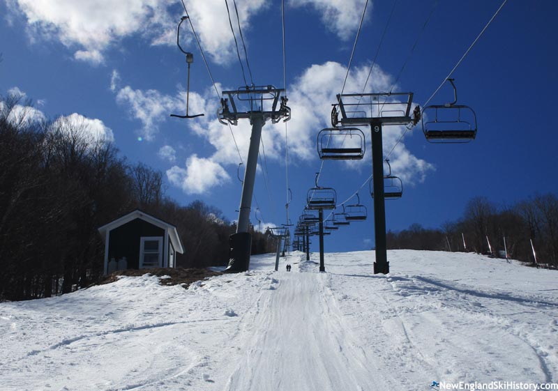 The lift line (March 2024)