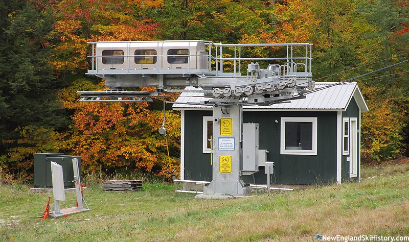 The base terminal (October 2021)