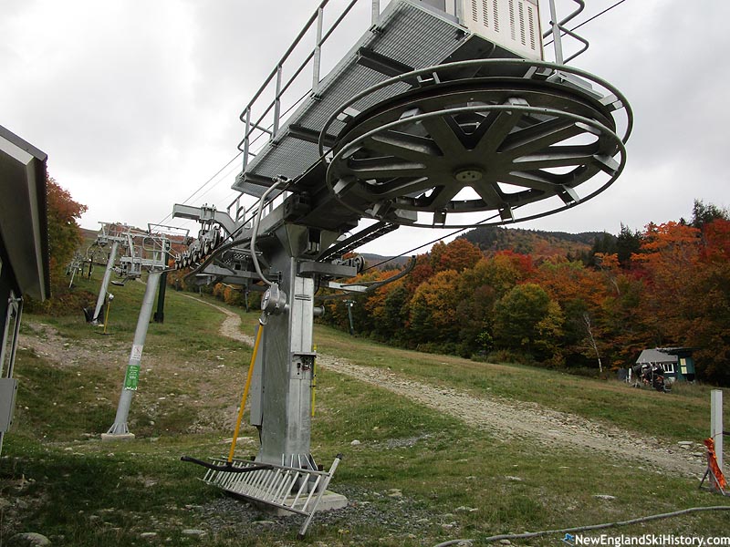 The base terminal (October 2021)