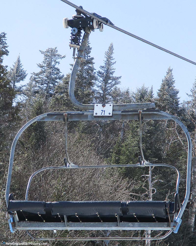 A chair (March 2019)