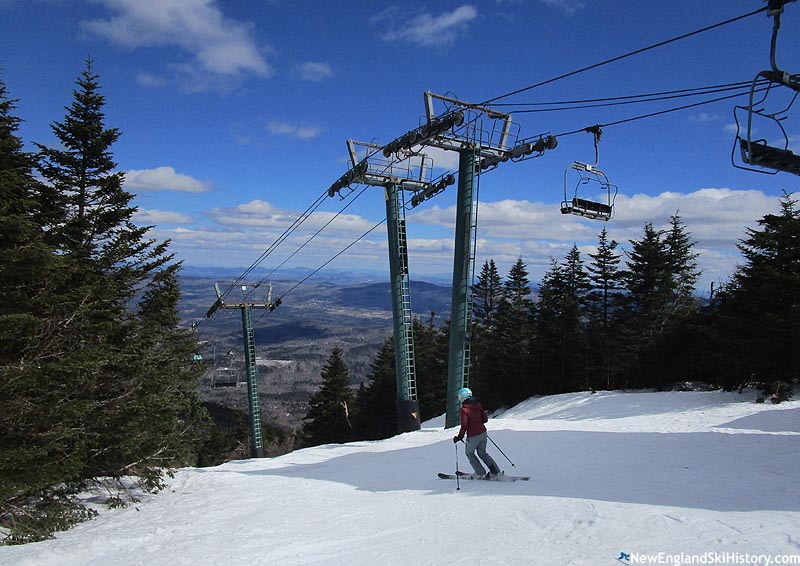 The lift line (March 2024)