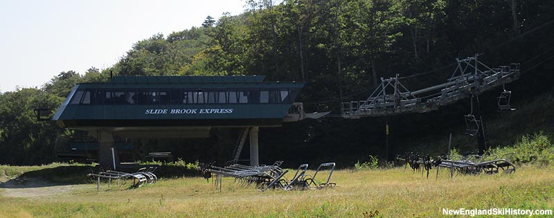 The Sugarbush North terminal (2015)