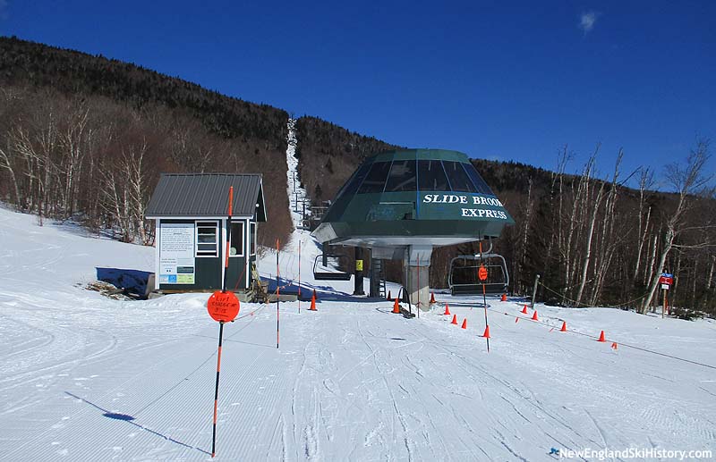 The Sugarbush South terminal (March 2019)