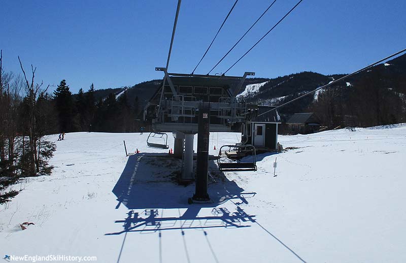 The Sugarbush South terminal (March 2019)