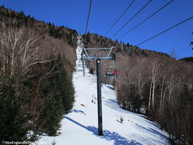 The lift line (March 2019)