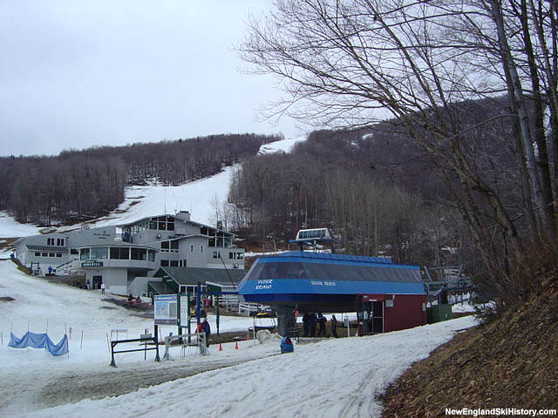 The Super Bravo Express Quad in 2004
