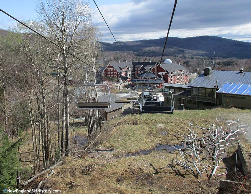 The lift line (May 2018)