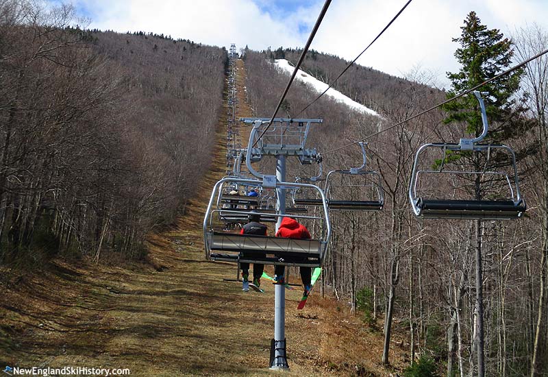 The lift line (May 2018)