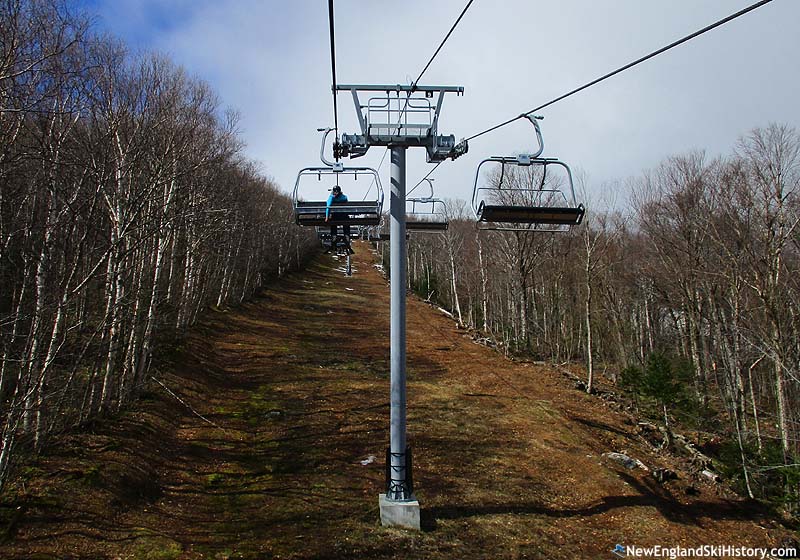 The lift line (May 2018)