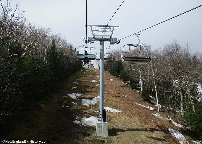 The lift line (May 2018)