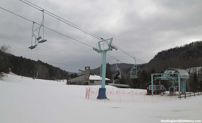 The 1,600 Foot Double Chair in 2014