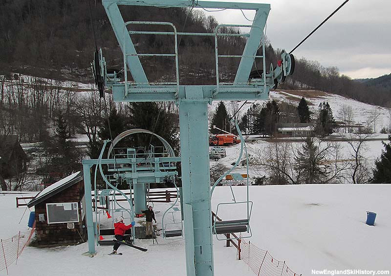 The 1,600 Foot Double Chair in 2014