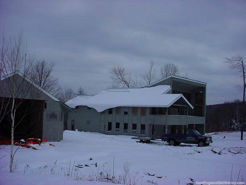 The bottom terminal of the Showcase Double in 2002