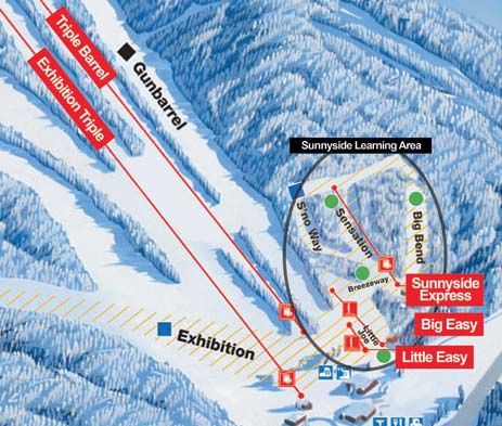 Ski Sundown Trail Map Sunnyside - Ski Sundown - New England Ski Area Expansions