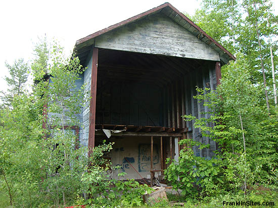 The T-Bar base terminal building in 2010