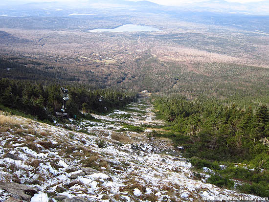 The remains of the gondola line (Tightline) (2011)