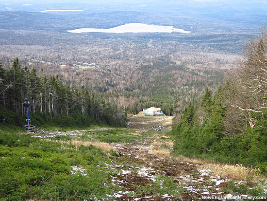 The remains of the gondola line (Tightline) (2011)