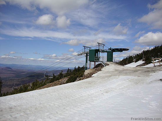 The top terminal of the Kennebago Quad (2010)