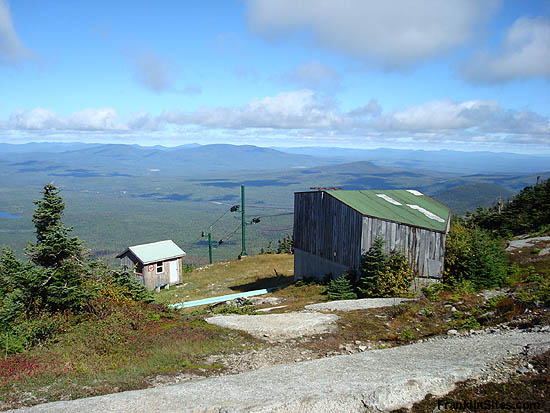 The top terminal of the Kennebago T-Bar (2007)