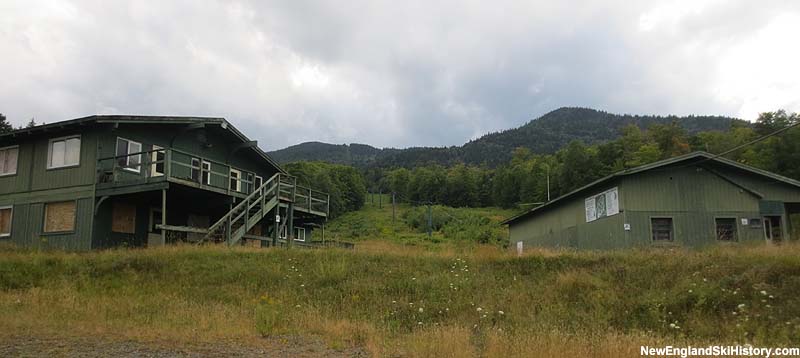 The abandoned Upper Mountain area in 2013