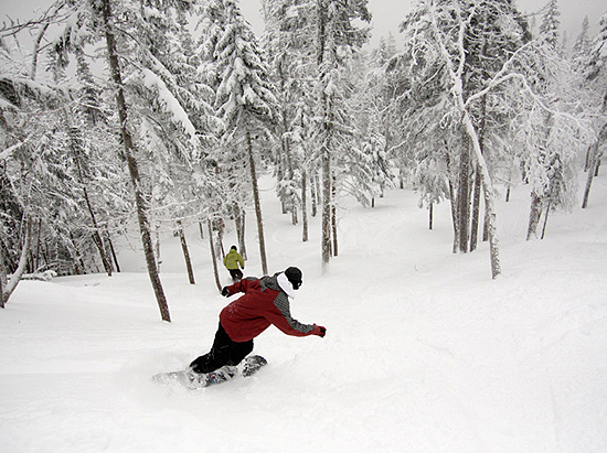 Brackett Basin on opening day, January 19, 2011