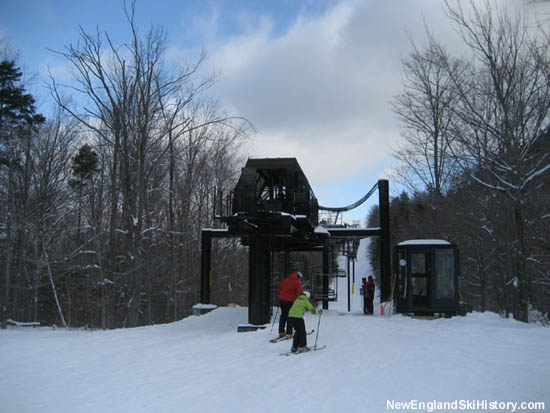 The Jordan Bowl side of the Jordan Mountain Double (2007)