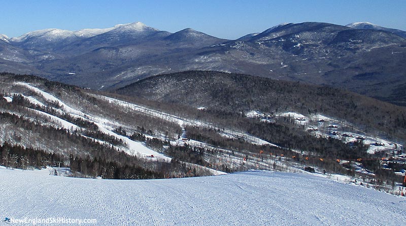 Merrill Hill as seen from Whitecap (March 2018)