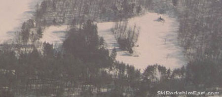 Aerial shot of the Little Beaver complex from the 1980s
