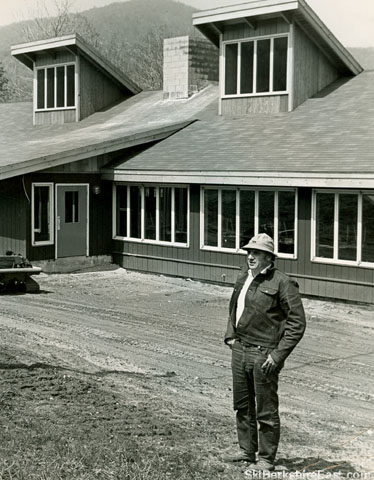 The newly relocated West Lodge (early 1970s)