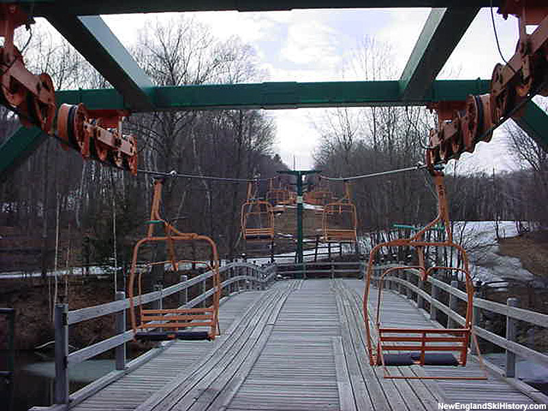 Summit Area Brodie Mountain Ski Area New England Ski Area