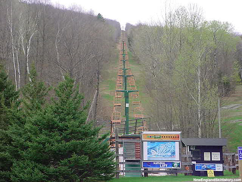 Summit Area Brodie Mountain Ski Area New England Ski Area