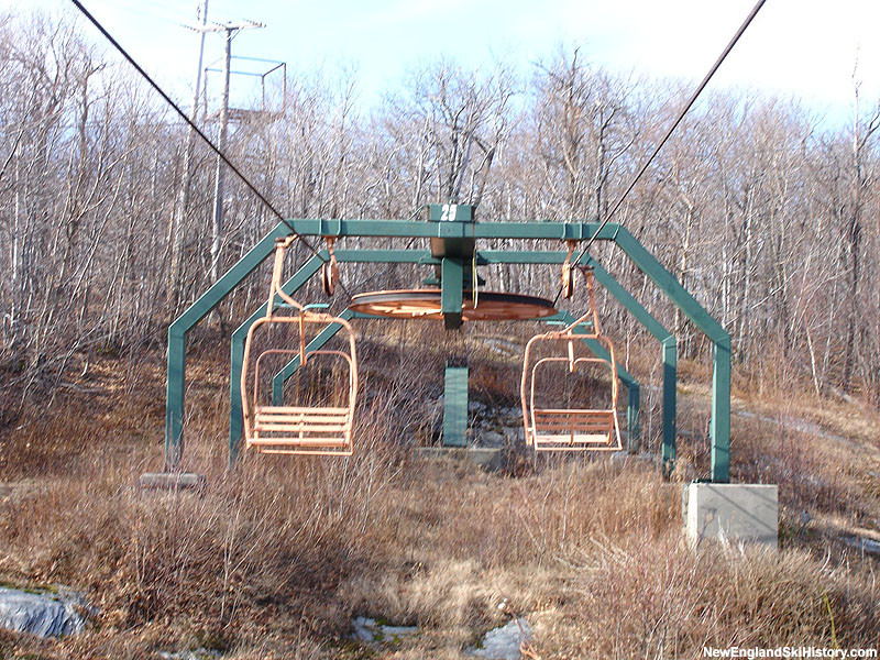 The top of Dot's Lift (2005)