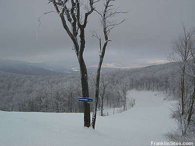 The Panorama trail on Widow White's Peak (2005)