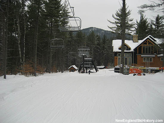 The relocated Abenaki Quad bottom terminal (2008)