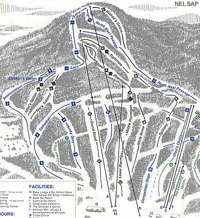 Summit - Attitash Mountain Resort - New England Ski Area Expansions