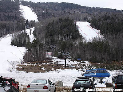 The Bear Peak base area (2006)