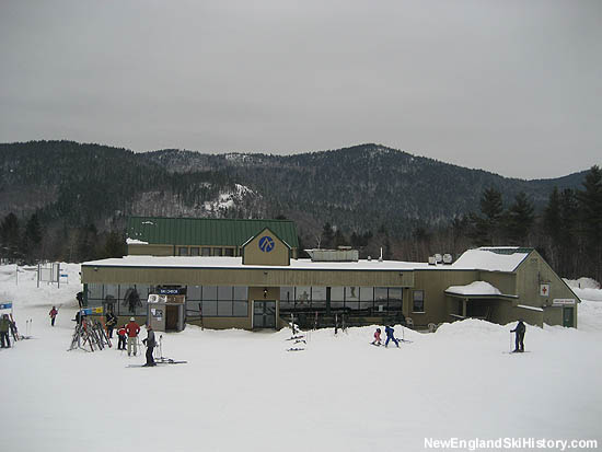 The Bear Peak base lodge (2008)