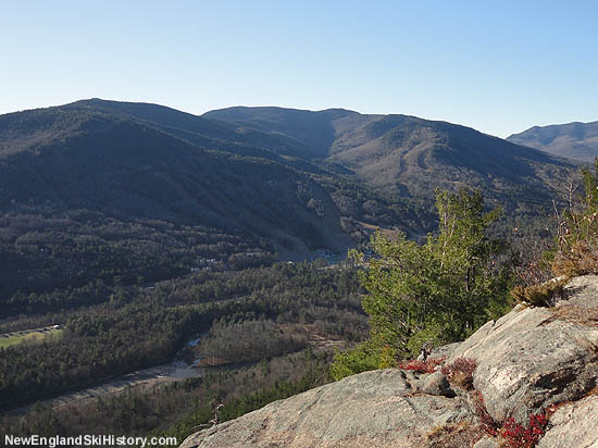 The Stony Brook area as seen from Mt. Stanton