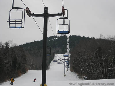 The Top Notch double chairlift (2008)