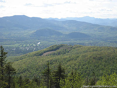 Cranmore's East Bowl as seen from Black Cap (2007)