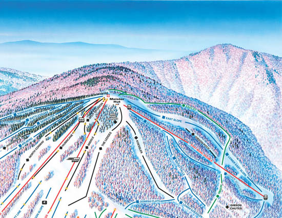 Cranmore Mountain Ski Map Black Cap Mountain - Cranmore Mountain Resort - New England Ski Area  Expansions