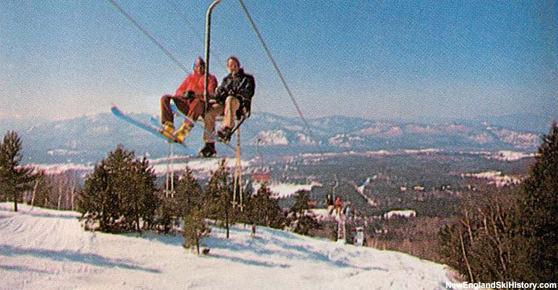 The North Chair circa the 1970s