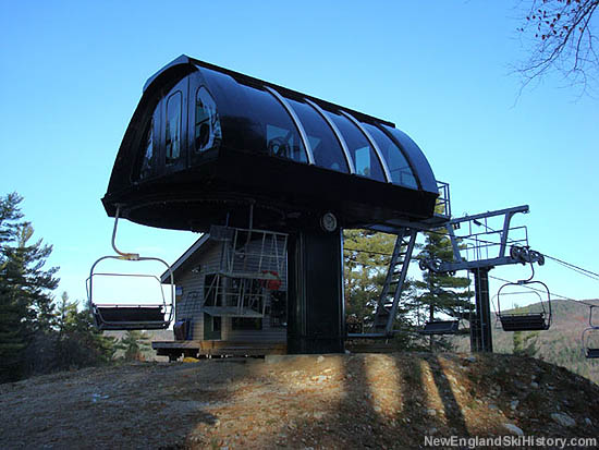 The recently installed Black Bear Triple in 2007