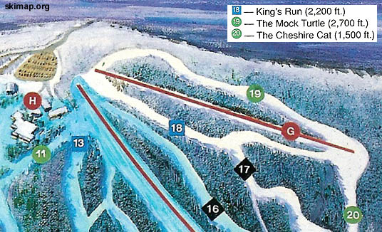 Northside - King Ridge - New England Ski Area Expansions